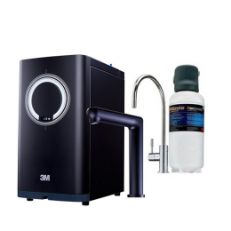 3M HEAT3000觸控式櫥下型熱飲機 + S201淨水器